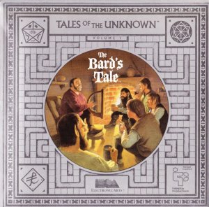 Tales of the Unknown: Volume I - The Bard’s Tale - Game Poster
