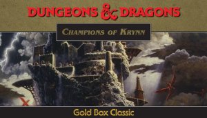 Champions of Krynn - Game Poster