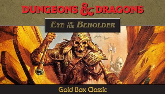 Eye of the Beholder - Game Poster