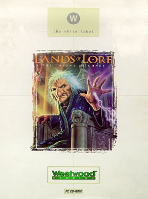 Lands of Lore: The Throne of Chaos - Game Poster