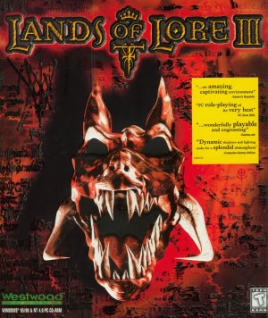 Lands of Lore III - Game Poster