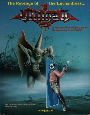 Ultima II: The Revenge of the Enchantress… - Game Poster