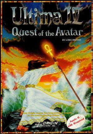 Ultima IV: Quest of the Avatar - Game Poster