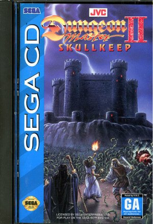 Dungeon Master II: Skullkeep - Game Poster