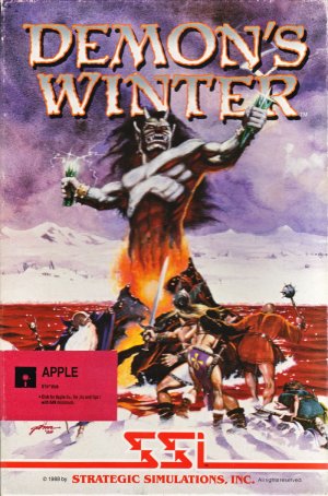 Demon’s Winter - Game Poster