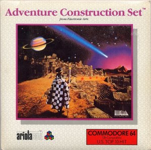 Stuart Smith’s Adventure Construction Set - Game Poster