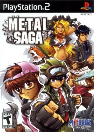 Metal Saga - Game Poster