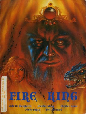 Fire King - Game Poster