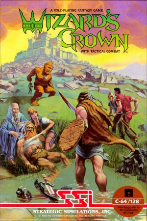 Wizard’s Crown - Game Poster