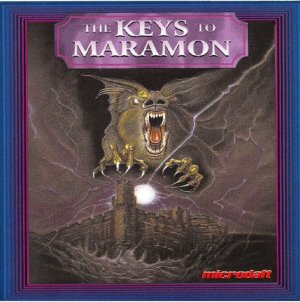 The Keys to Maramon - Game Poster
