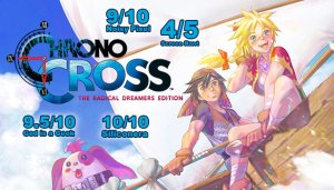 Chrono Cross: The Radical Dreamers Edition - Game Poster