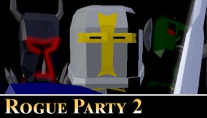 Rogue Party 2 - Game Poster