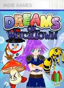 Dreams of Witchtown - Game Poster