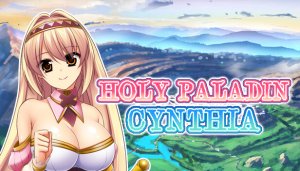 Holy Paladin Cynthia - Game Poster