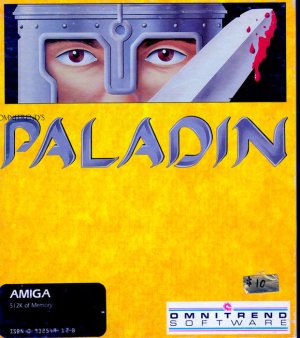 Paladin - Game Poster