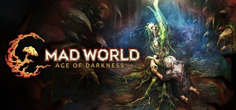 Mad World  - Age of Darkness - MMORPG - Game Poster