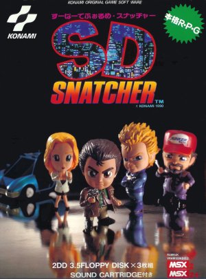 SD Snatcher - Game Poster
