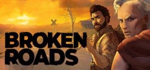 Broken Roads - Game Poster