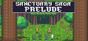 Sanctuary Saga - Game Poster