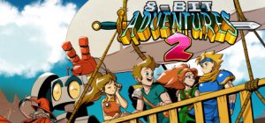 8-Bit Adventures 2 - Game Poster