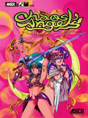 Chaos Angels - Game Poster
