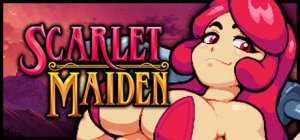 Scarlet Maiden - Game Poster