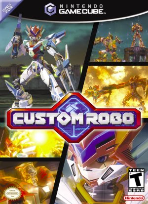 Custom Robo - Game Poster
