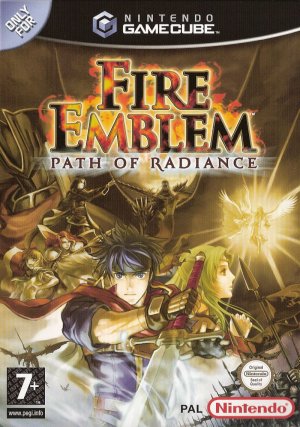 Fire Emblem: Path of Radiance - Game Poster