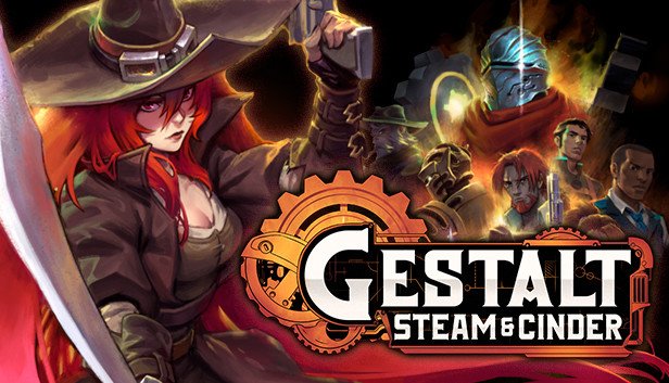 Immersive Gameplay Meets Aesthetic Splendor in Newly Released ‘Gestalt Steam - Cinder’
