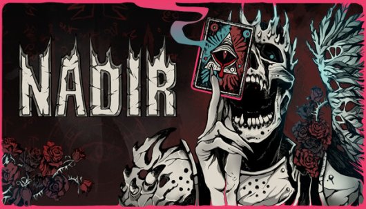 Nadir: A Grimdark Deckbuilder - Game Poster