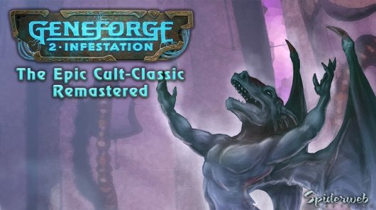 Geneforge 2 - Infestation - Game Poster