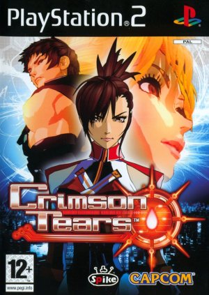 Crimson Tears - Game Poster