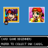 SNK vs. Capcom: Card Fighters’ Clash - SNK Cardfighter’s Version - Screenshot #4