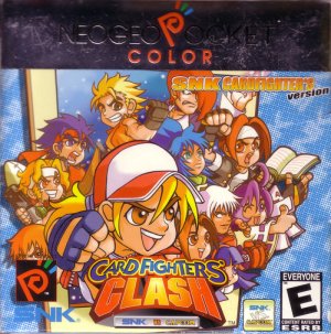 SNK vs. Capcom: Card Fighters’ Clash - SNK Cardfighter’s Version - Game Poster
