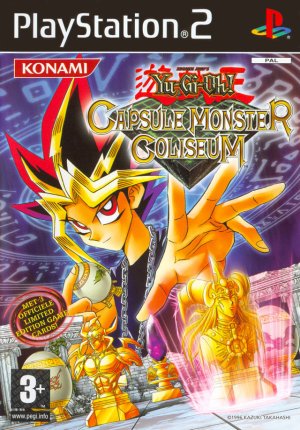 Yu-Gi-Oh!: Capsule Monster Coliseum - Game Poster
