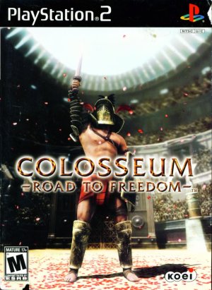 Colosseum: Road to Freedom - Game Poster