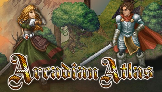 Arcadian Atlas - Game Poster