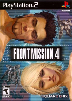Front Mission 4 - Game Poster