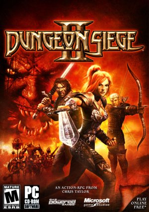 Dungeon Siege II - Game Poster