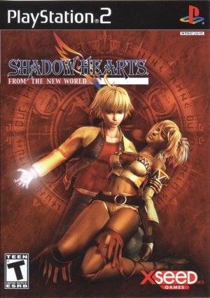 Shadow Hearts: From the New World - Game Poster