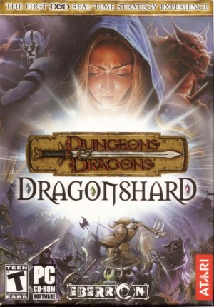 Dungeons & Dragons: Dragonshard - Game Poster
