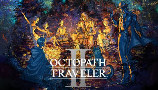 OCTOPATH TRAVELER II - Game Poster