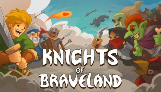 Knights of Braveland - Game Poster