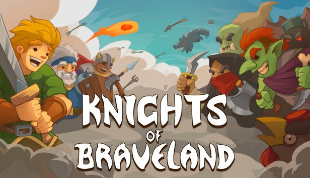 Become a Hero in Knights of Braveland