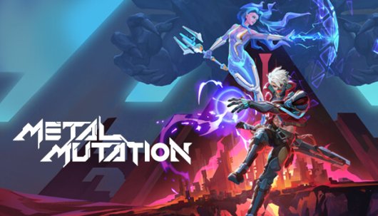 Metal Mutation - Game Poster