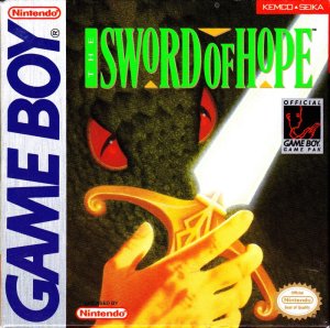 The Sword of Hope - Game Poster