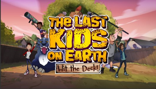 Last Kids on Earth: Hit the Deck! - Game Poster