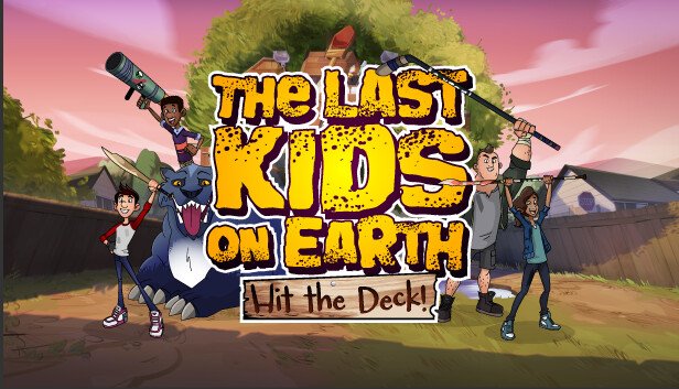 The Last Kids on Earth: Hit the Deck! Now Available on Steam