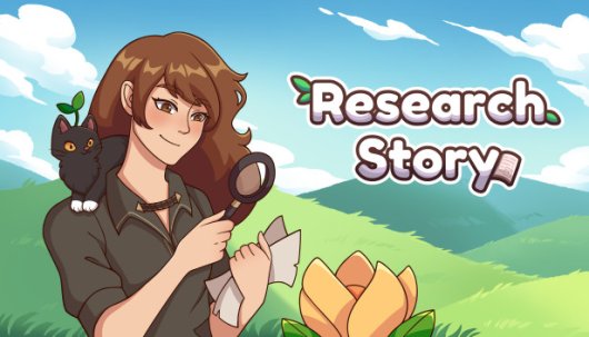 Research Story - Game Poster