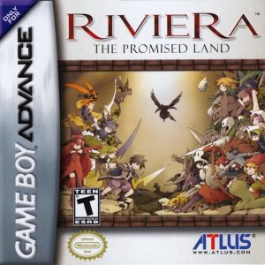 Riviera: The Promised Land - Game Poster